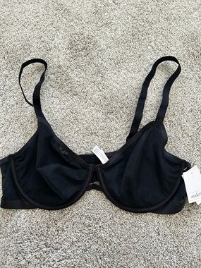 Auden Smooth Unlined Comfort Wire Demi Coverage Bra 40C